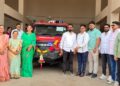 शिरूर नगरपरिषदेच्या ताफ्यात अत्याधुनिक ‘मिनी रेस्क्यू टेंडर’ दाखल; नगराध्यक्षा ऐश्वर्या पाचर्णे यांच्या हस्ते लोकार्पण