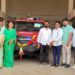 शिरूर नगरपरिषदेच्या ताफ्यात अत्याधुनिक ‘मिनी रेस्क्यू टेंडर’ दाखल; नगराध्यक्षा ऐश्वर्या पाचर्णे यांच्या हस्ते लोकार्पण
