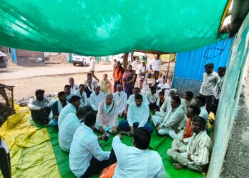 सावरगाव येथील अल्पवयीन मुलीवरील अत्याचार प्रकरणी आरोपीस फाशीची शिक्षा देण्याची शिवसेनेची जोरदार मागणी