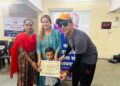 नागरी सामाजिक विकास संस्थेतर्फे बालसंस्कार वर्गातील विद्यार्थ्यांचा भव्य सन्मान