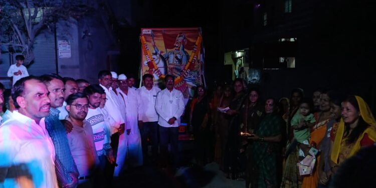 ताडपिंपळगाव येथे महाराणा प्रताप जयंती उत्साहात साजरी; विविध मान्यवरांची उपस्थिती