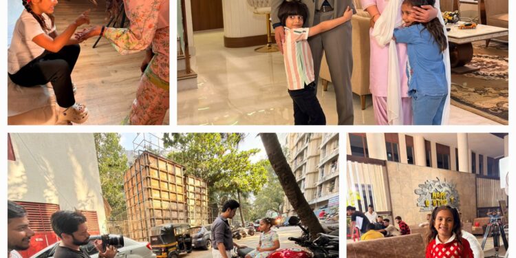 दोंडाईचा शहराची चिमुकली कु. विनीशा विकास बाटुंगे हिची फिल्म इंडस्ट्रीत दमदार झेप