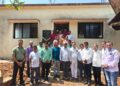 नामखोल येथे १५ लाखांच्या निधीतून उभारलेल्या सभागृहाचे लोकार्पण