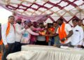 भव्य दिव्य बैलगाडा शर्यतीचा उत्साहात समारोप