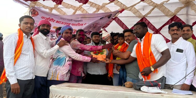 भव्य दिव्य बैलगाडा शर्यतीचा उत्साहात समारोप