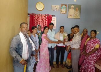 चैताली पोतराजे हिचा गावाच्या शिरपेचात मानाचा तुरा