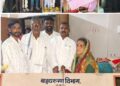बाळासाहेब आंबेडकर यांच्या वाढदिवसानिमित्त ग्रामीण रुग्णालयात फळे वाटप