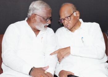 बाबासाहेब भोस यांची रयत शिक्षण संस्थेच्या मॅनेजिंग कौन्सिल सदस्यपदी दुसऱ्यांदा निवड