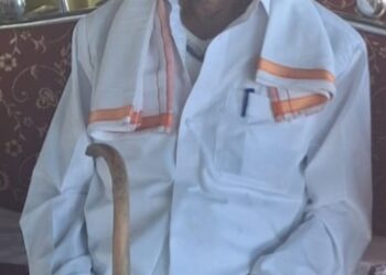 त्र्यंबक आप्पा शिवलिंग आप्पा गोर शेटे यांचे निधन