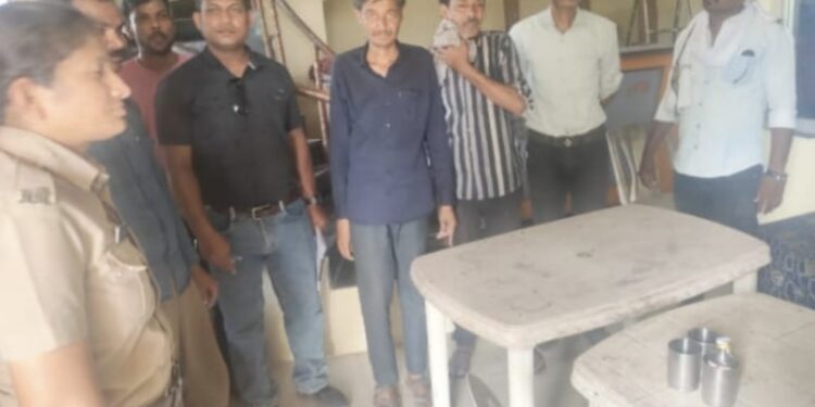 अवैध दारू विक्रीवर सावंगी (मेघे) पोलिसांची धडक कारवाई; ७१ हजार ९०० रुपयांचा मुद्देमाल जप्त