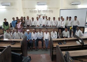 सुशिक्षित प्रकल्पग्रस्त बेरोजगार संघटनेची वर्ध्यात बैठक; प्रलंबित मागण्यांसाठी न्यायालयीन लढा तीव्र करण्याचा निर्धार