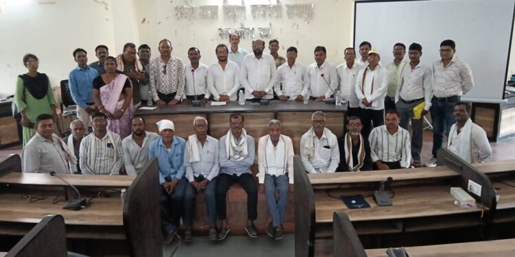 सुशिक्षित प्रकल्पग्रस्त बेरोजगार संघटनेची वर्ध्यात बैठक; प्रलंबित मागण्यांसाठी न्यायालयीन लढा तीव्र करण्याचा निर्धार