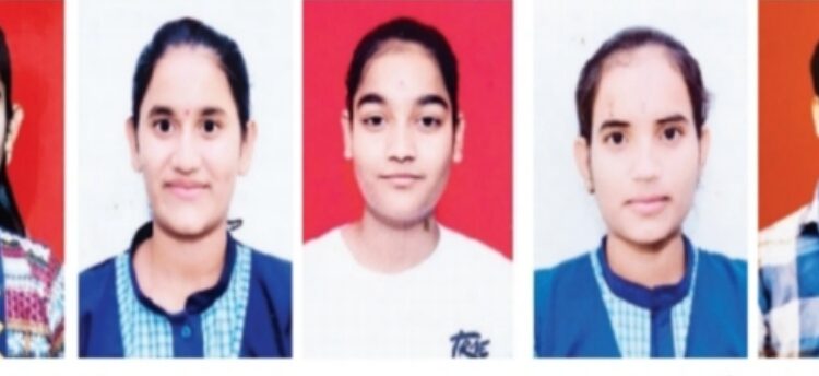 टेंभुर्णीतील श्रीमती जे.बी.के. विद्यालयातून मुलींची बाजी; दहावीचा निकाल ७३.३३ टक्के