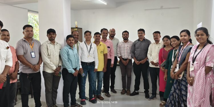 विक्रमगड येथे कृषी विभाग व स्वयंसेवी संस्थांची संयुक्त आढावा बैठक संपन्न