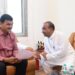 पिक विमा प्रश्नासाठी आमदार किसनराव वानखेडे यांचा पाठपुरावा; कृषिमंत्र्यांची मुंबईत भेट