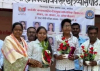 “विद्यार्थ्यांसोबत पालकांचाही सत्कार”; कर्मवीर काकासाहेब देशमुख विद्यालयाचा ९०.८३ टक्के निकाल