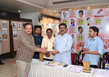 पुण्यात ‘आंतरराष्ट्रीय व्यंगचित्र महोत्सवा’चा दिमाखदार सोहळा संपन्न