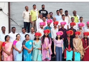 सातत्यपूर्ण परिश्रम, शिस्त व आत्मविश्वासामुळेच यश मिळते – राजकिशोर मोदी