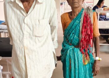 जयंत दारिद्र्य निर्मूलन अभियानाचा मानवी स्पर्श — आजीच्या आयुष्यात प्रकाश”