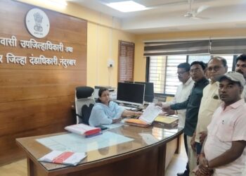उपोषणकर्ते माणिक निलेवाड यांच्या मृत्यूस कारणीभूत अधिकाऱ्यांवर गुन्हा दाखल करण्याची मागणी