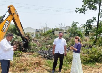 नालेसफाईतून पाण्याचा निचरा सुरळीत ठेवण्यास प्राधान्य द्या : स्थायी समिती सभापती सचिन बंडापल्ले