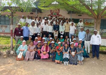 रावणगाव येथे ‘गट शेती’ प्रशिक्षण उत्साहात संपन्न; शेतकऱ्यांमध्ये नवा उत्साह