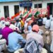 विवाहितेच्या आत्महत्येप्रकरणी एल्गार कष्टकरी संघटनेचे धरणे आंदोलन