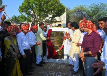 जत पंचायत समितीच्या नूतन प्रशासकीय इमारतीचे भव्य भूमिपूजन उत्साहात संपन्न