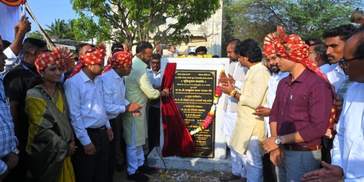 जत पंचायत समितीच्या नूतन प्रशासकीय इमारतीचे भव्य भूमिपूजन उत्साहात संपन्न