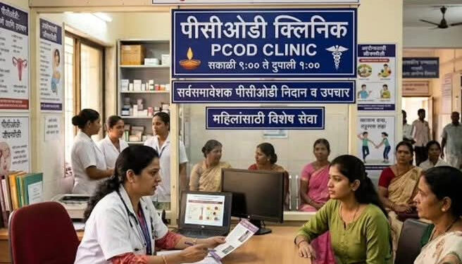 सरकारी रुग्णालयात ‘पीसीओडी क्लिनिक’ सुरू; महिलांसाठी दिलासादायक पाऊल – आमदार संजना जाधव