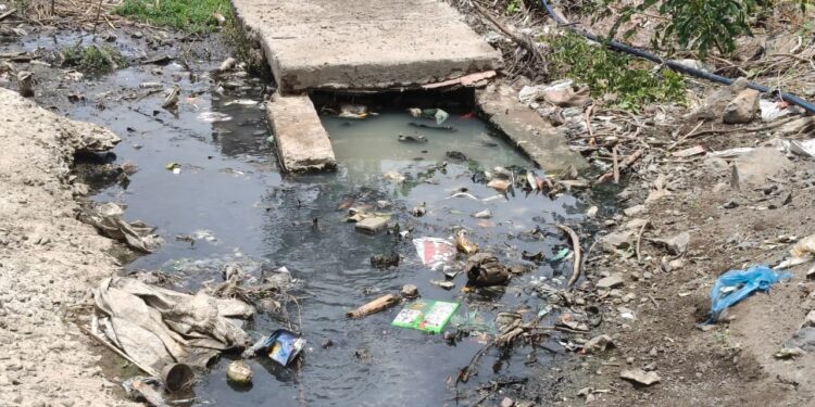 घुंगराळा येथील दलित वस्तीमध्ये योजनांचा अभाव,गावातील मुख्य नालीचे पाणी दलित वस्तीमध्ये…
