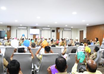 वर्धा पोलिस दलासाठी ‘तणाव व्यवस्थापन’ मार्गदर्शन शिबिर संपन्न