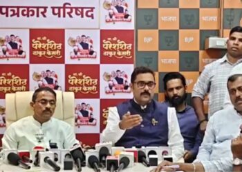 कामोठेत रंगणार ‘मिनी महाराष्ट्र केसरी’चा थरार;१८ मे रोजी “परेशशेठ ठाकूर केसरी २०२६” कुस्ती स्पर्धा:….