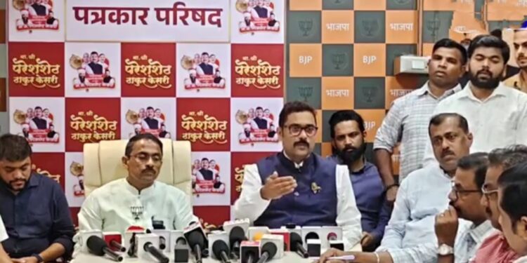 कामोठेत रंगणार ‘मिनी महाराष्ट्र केसरी’चा थरार;१८ मे रोजी “परेशशेठ ठाकूर केसरी २०२६” कुस्ती स्पर्धा:….