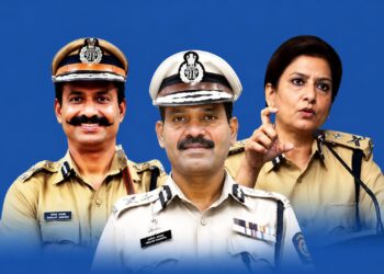नाशिक पोलिस दलात मोठे फेरबदल; ६ आयपीएस अधिकाऱ्यांच्या बदल्या