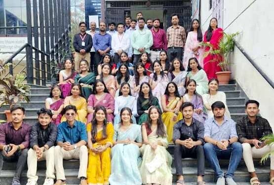 दयानंद इन्स्टिट्यूट ऑफ फार्मसीत बी. फार्मसी अंतिम वर्ष विद्यार्थ्यांचा निरोप समारंभ उत्साहात संपन्न