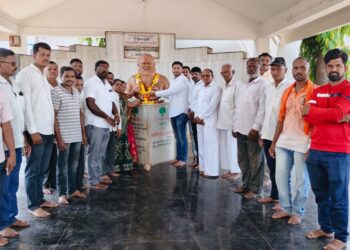 कर्मवीर अण्णांनी घडवला नव्या युगाचा माणूस : जयराज पाटील