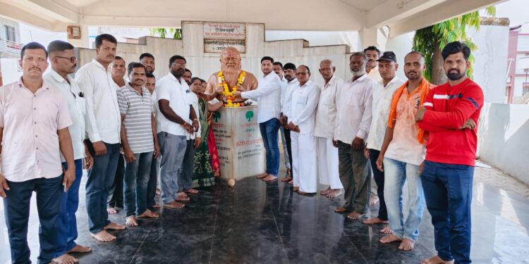कर्मवीर अण्णांनी घडवला नव्या युगाचा माणूस : जयराज पाटील