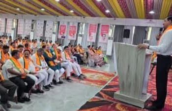 शहाद्यात भाजपाचे पंडित दीनदयाळ उपाध्याय प्रशिक्षण महाभियान उत्साहात संपन्न