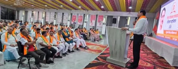 शहाद्यात भाजपाचे पंडित दीनदयाळ उपाध्याय प्रशिक्षण महाभियान उत्साहात संपन्न