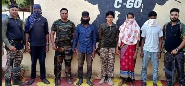 गडचिरोली जिल्हा नक्षलमुक्त; ‘ऑपरेशन अंतिम प्रहार’मध्ये ८ नक्षल्यांना अटक, ५ जणांचे आत्मसमर्पण
