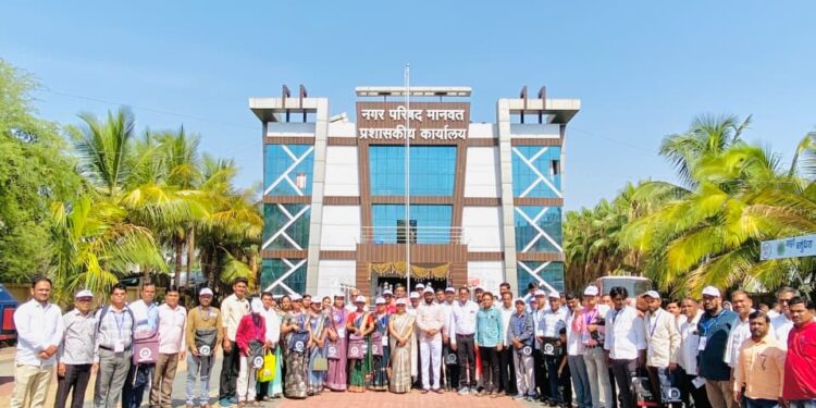 मानवतमध्ये 2027 च्या घरगणनेला प्रारंभ; 76 शिक्षक करणार जनगणनेचे काम