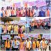पेट्रोल-डिझेल दरवाढीविरोधात कणकवलीत शिवसेनेचे जोरदार आंदोलन