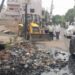 मान्सूनपूर्व नालेसफाईची कामे युद्धपातळीवर सुरू