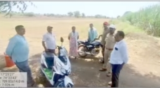 मायणी परिसरात बिबट्याचे दर्शन; नागरिकांमध्ये भीतीचे वातावरण