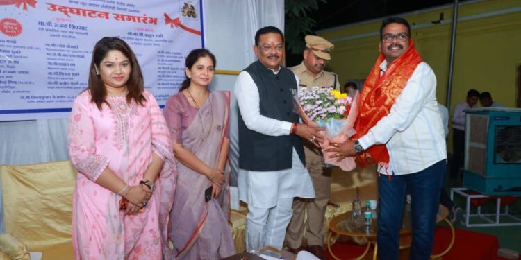 कन्नड शहरात अत्याधुनिक ‘सीसीटीव्ही निगराणी प्रकल्पा’चे उद्घाटन; गुन्हेगारीवर ठेवली जाणार करडी नजर