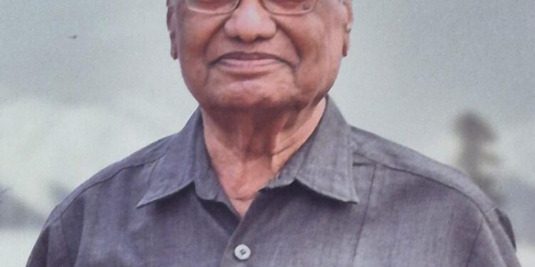 राजुरा विधानसभा क्षेत्राचे माजी आमदार ॲड. विठ्ठलराव धोटे यांचे निधन