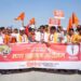 समृद्धी महामार्गावर शिवसैनिकांचा एल्गार; शेतकऱ्यांच्या हक्कासाठी अंबादास दानवे यांचा ‘चक्काजाम’