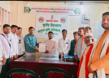 मंठा तालुक्यात खत विक्रेत्यांकडून शेतकऱ्यांची लूट?