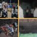 चुरमुरा येथे घराला आग; आमदार रामदास मसराम यांची घटनास्थळी भेट